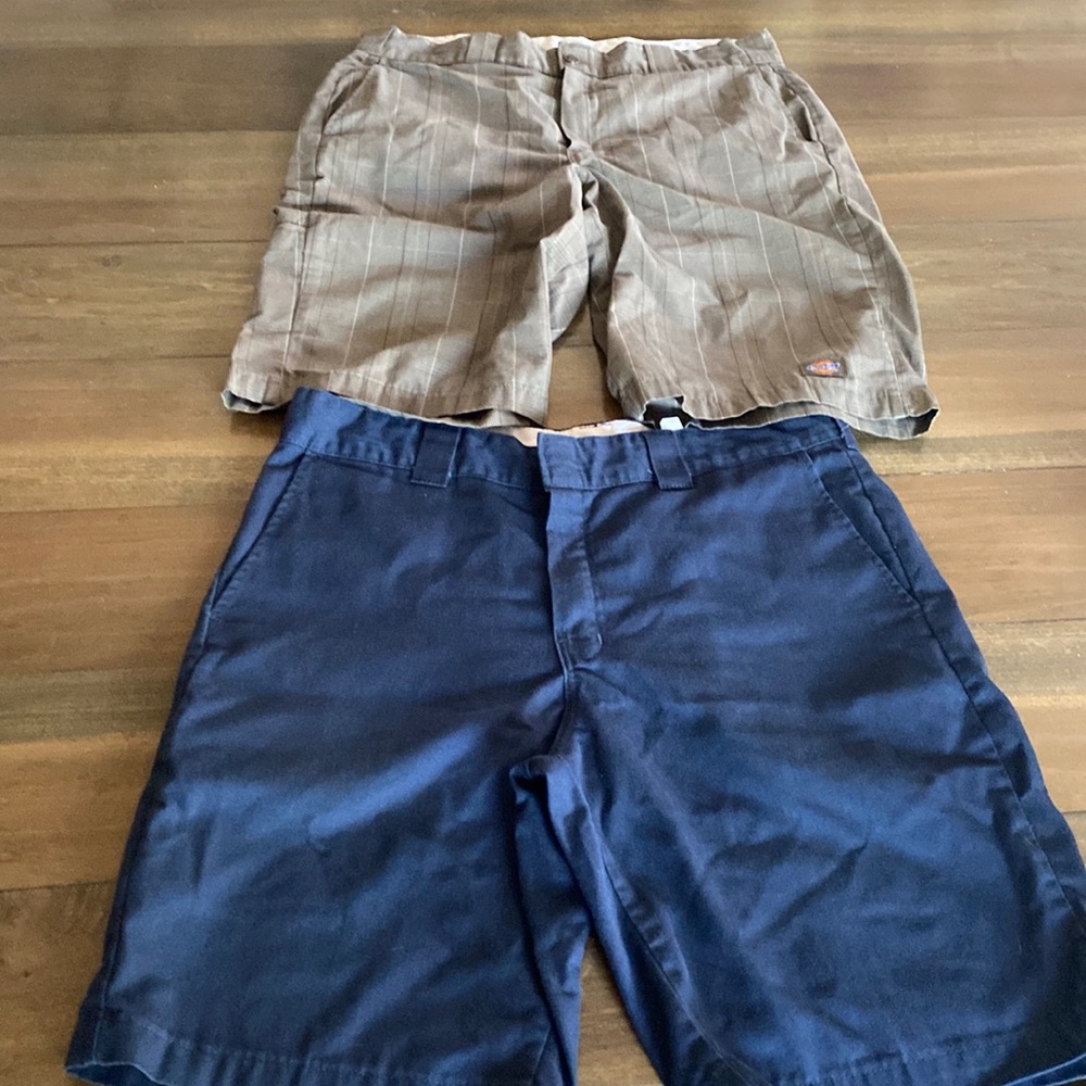 BUNDLE 2 pairs of Dickies shorts both 36w